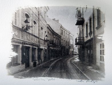 Saulius Paukštys. Fotografija iš ciklo „Vilniaus vaizdai”. Fotografijos matmenys 24 X 30 cm. arba 30 X 40 cm., fotografijos kaina 100 Eur.