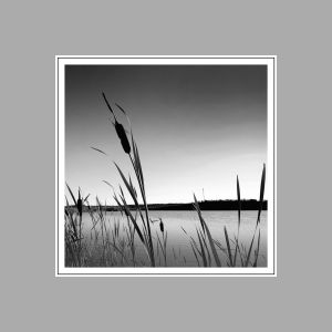 06. "The Monochrome of Tranquility". Analogue photography, 1975-90, 75x75 cm.