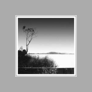 10. "The Monochrome of Tranquility". Analogue photography, 1975-90, 75x75 cm.