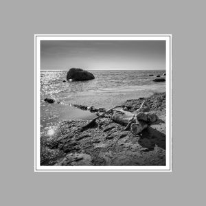 13. "The Monochrome of Tranquility". Analogue photography, 1975-90, 75x75 cm.