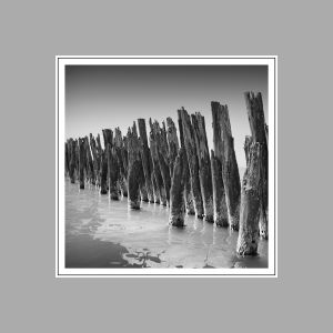 17. "The Monochrome of Tranquility". Analogue photography, 1975-90, 75x75 cm.