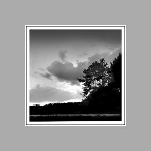19. "The Monochrome of Tranquility". Analogue photography, 1975-90, 75x75 cm.