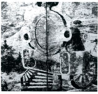 Rimgaudas Maleckas. Fotografija iš serijos „Fotografikos abstrakcijos”,  fotografijos matmenys 80 X 60 cm., spauda. Fotografijos kaina 350 Eur.