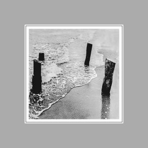 22. "The Monochrome of Tranquility". Analogue photography, 1975-90, 75x75 cm.