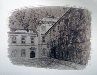 Saulius Paukštys. Fotografija iš ciklo „Vilniaus vaizdai”. Fotografijos matmenys 24 X 30 cm. arba 30 X 40 cm., fotografijos kaina 100 Eur.