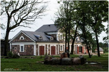 Alvydas Šalkauskas photograph “Manor of Paliesius“ Lithuania, 2017.