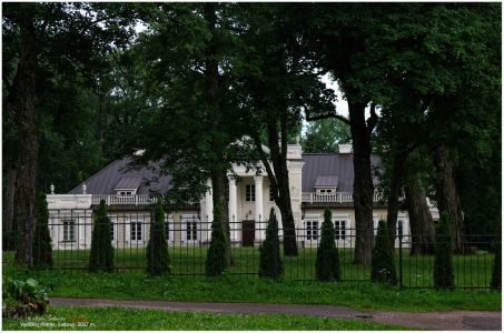 Alvydas Šalkauskas photograph “Manor of Vydiškiai“ Lithuania, 2017.