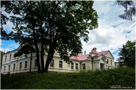 Alvydas Šalkauskas photograph “Manor of Saldutiškis“ Lithuania, 2017.